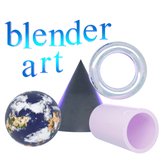 blender art
