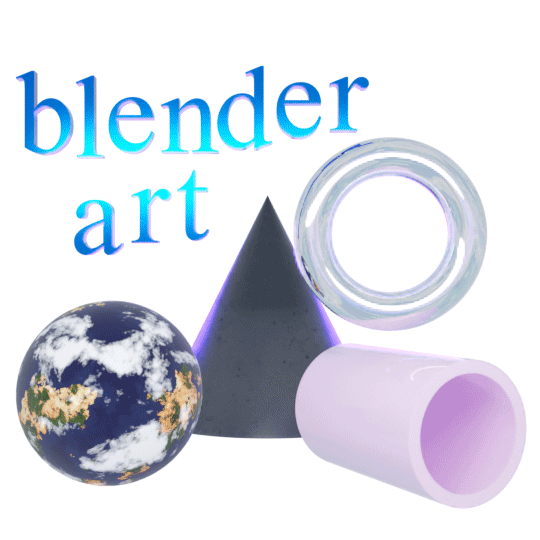 blender art animiert
