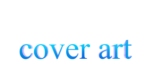 cover art title in 3d design